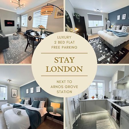 Staylondon - Sleeps 6 With Free Parking - Tourist, Concerts & Matches エクステリア 写真