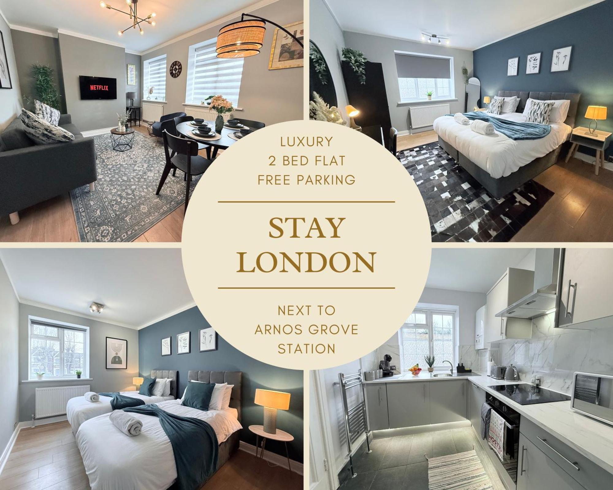 Staylondon - Sleeps 6 With Free Parking - Tourist, Concerts & Matches エクステリア 写真
